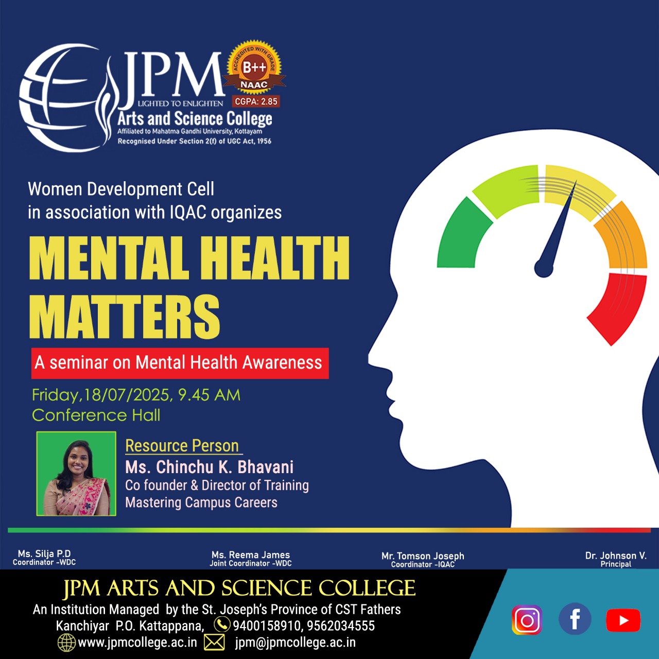 MENTAL HEALTH MATTERS